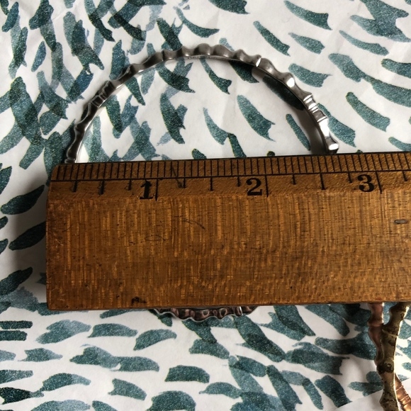 Kendra Scott Mixed Metal Bangles Silver Gold Rose - Picture 8 of 8